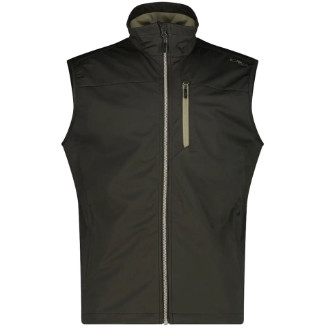 Mouwloos softshell jack CMP
