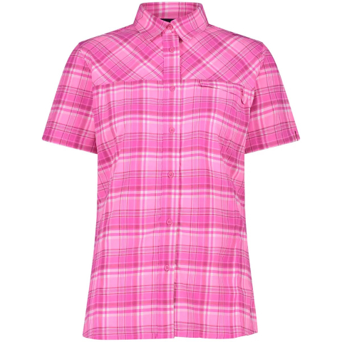 Vrouwelijke geruite blouse CMP