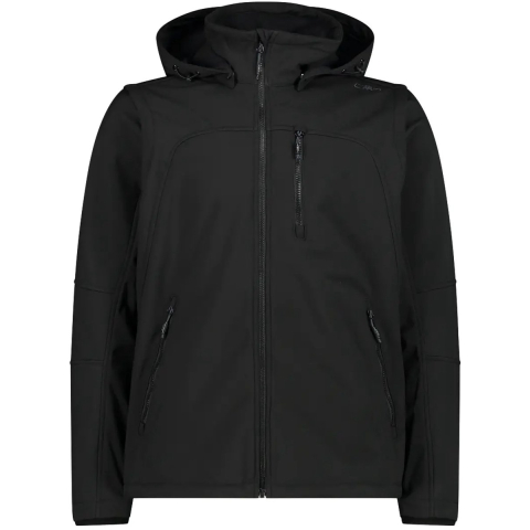 Jas met capuchon knoop CMP