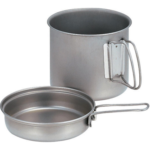 Casserole in titanium Snow Peak Trek 1400