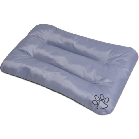 vidaXL-Hondenmatras-maat-XL-grijs