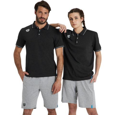 Katoenen polo Arena Team Solid