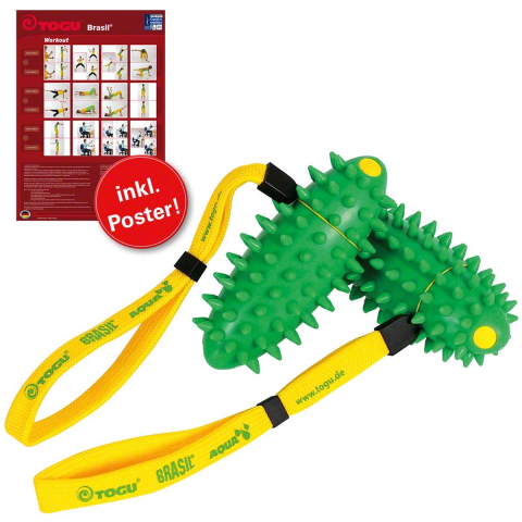Opleidingsmateriaal TOGU Brasil Aqua (x2)