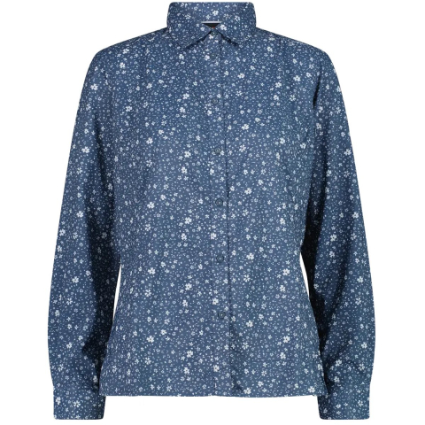 Dames lange mouwen button-down shirt CMP