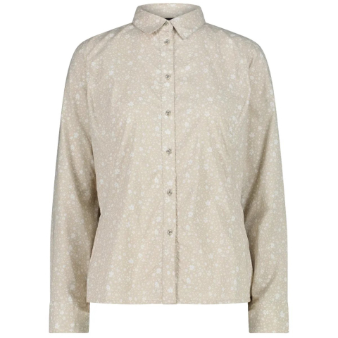 Dames lange mouwen button-down shirt CMP