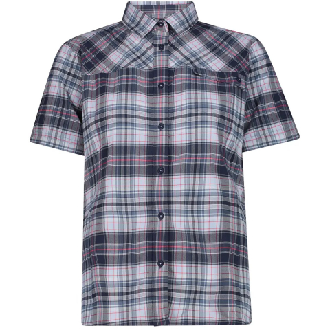 Vrouwelijke geruite blouse CMP