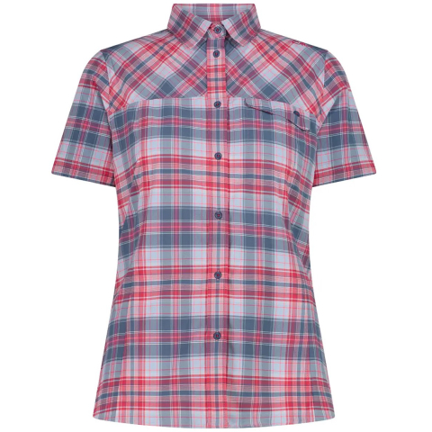 Vrouwelijke geruite blouse CMP