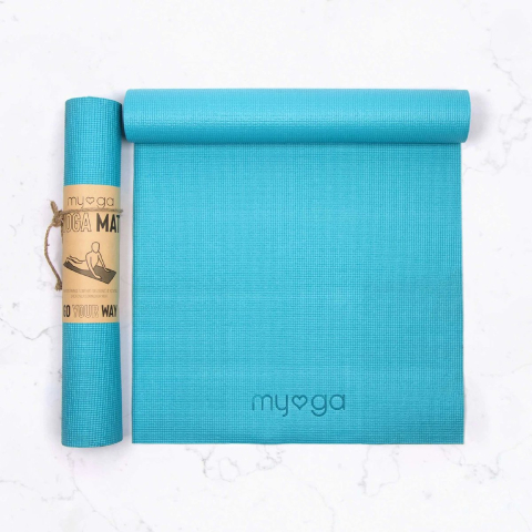 Antislip Yoga- en Fitnessmat Myga