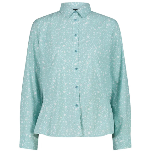 Dames lange mouwen button-down shirt CMP