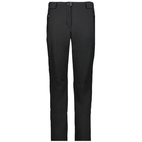 Extra lange softshell broek voor dames CMP