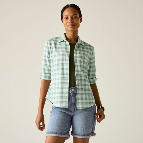 Damesblouse met lange mouwen Regatta Keralin