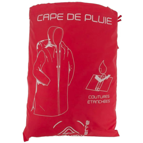 Waterdichte regencape Élémenterre Pelerin