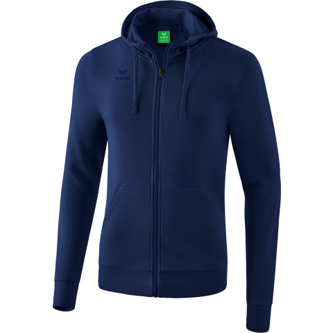 Gevoerde hoodie voor kinderen Erima Basic