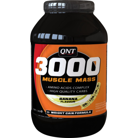 Banaan eiwit gainer QNT 3000