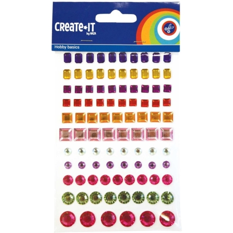 Haza Original Knutselset Create It - Diamantjes Mix 90 Stuks