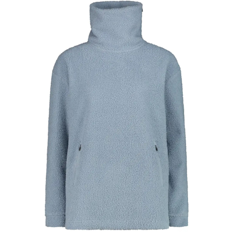 Teddy fleece met opstaande kraag dames CMP