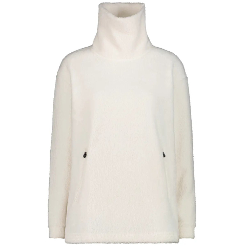 Teddy fleece met opstaande kraag dames CMP