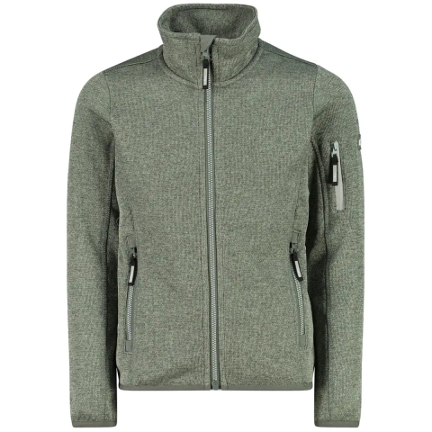 Fleece in mesh meisje CMP