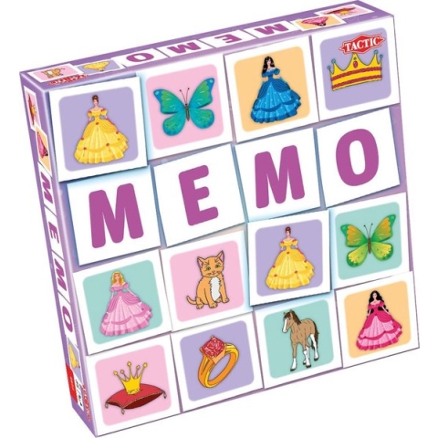 Meisjes Memo