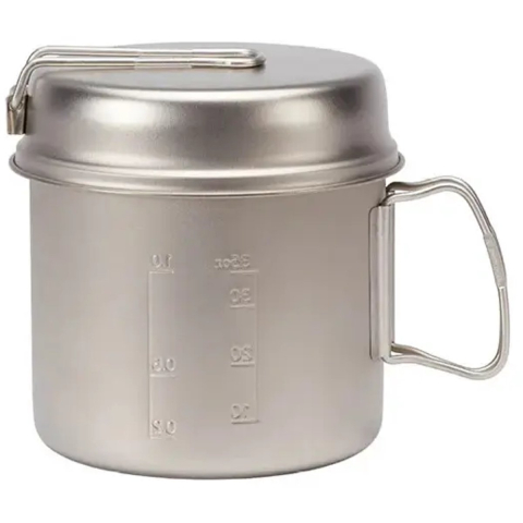 Steelpan Snow Peak Trek 900