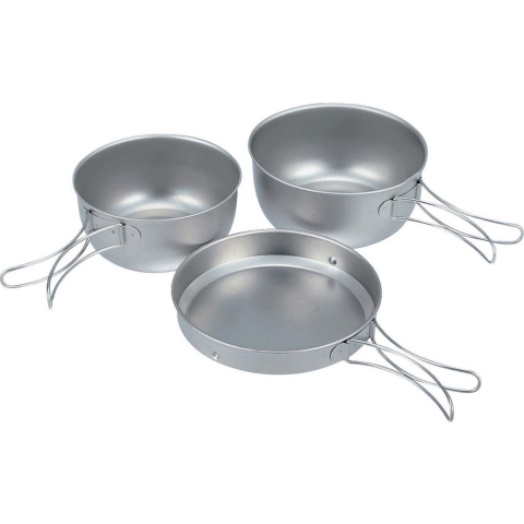 Titanen Keuken Set Snow Peak (x3)