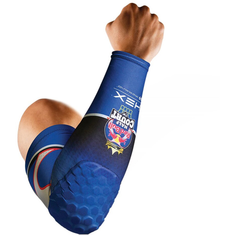 Omkeerbare armmouwen McDavid Redbull Hex