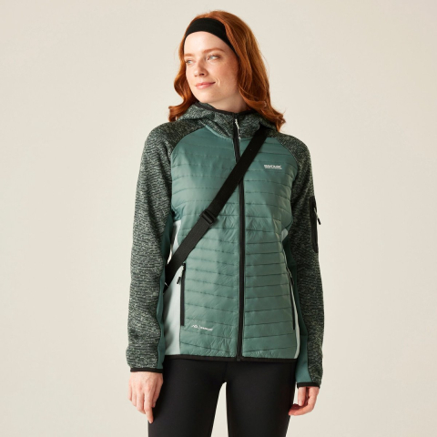 Dames hoodie met volledige ritssluiting Regatta Newhill