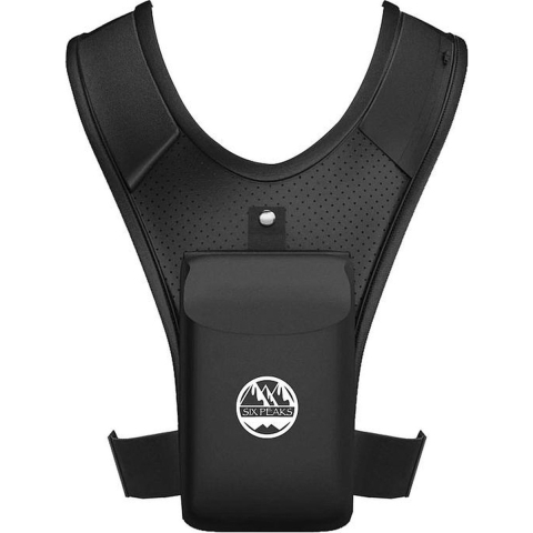 Hardloopvest met telefoonhouder Six Peaks