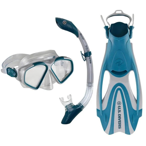 Masque zwem, snorkeltuba en proflex FX U.S. DIVERS