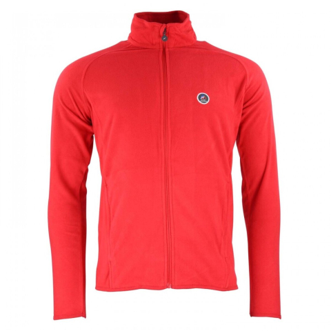 fleece met 1/2 rits en capuchon Peak Mountain