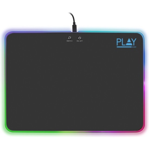 Ewent Play Gaming Muismat met RGB-verlichting PL3341