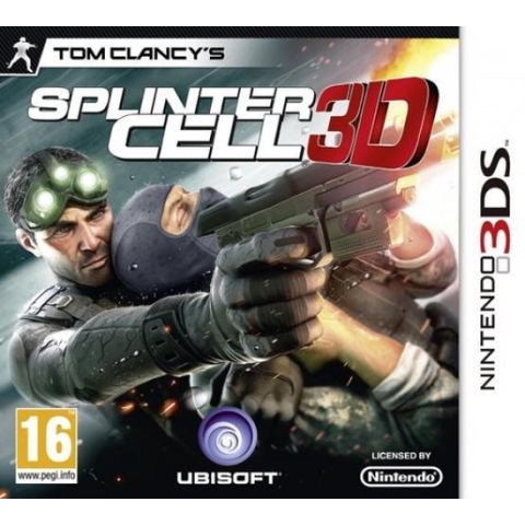 Tom Clancys Splinter Cell 3D /3DS