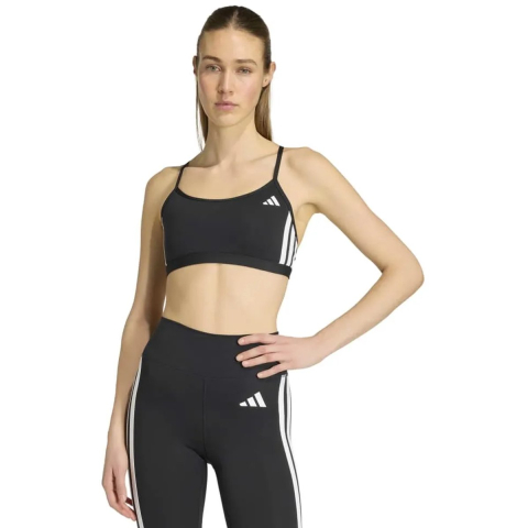Brassière 3 banden vrouw adidas Optime Essentials