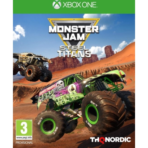 Monster Jam: Steel Titans - Xbox One