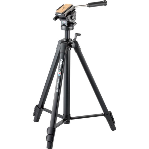 Videomate 638 F Video Statief met PH-368 statiefkop