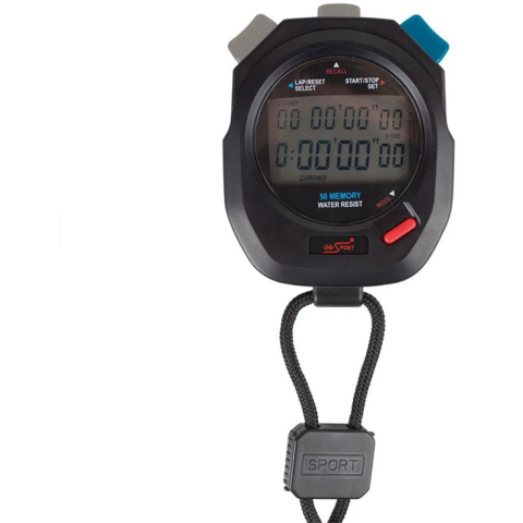 Stopwatch met 30 geheugens Digi Sport Instruments C30