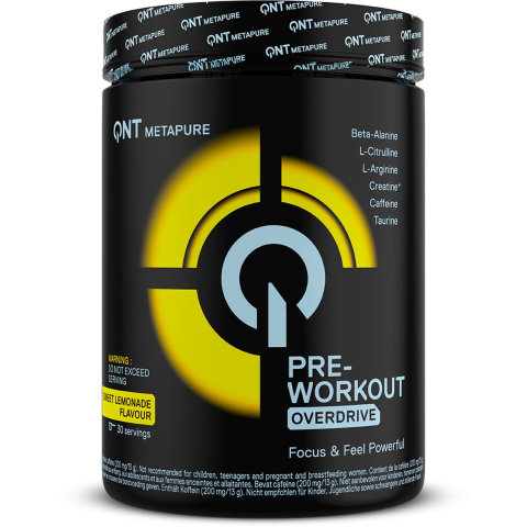Voedingssupplement QNT Pre Workout Overdrive
