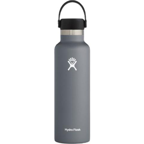 Thermos standaard Hydro Flask with standard mouth flew cap 21 oz