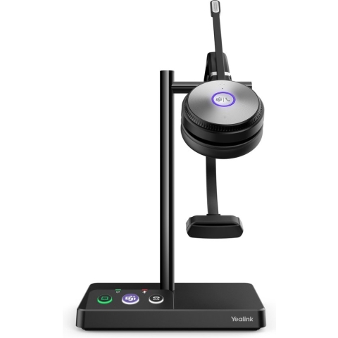 Hoofdtelefoon met microfoon Yealink WH62 Mono Teams