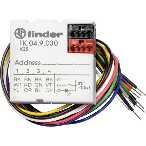 Finder KNX 1K.04.9.030 Module 4-kanaals