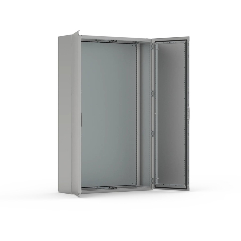 nVent HOFFMAN EKDS20124 Staande kast 1200 x 2 x 400 RVS RVS 1 stuk(s)