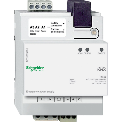 Schneider Electric MTN683901 PMIC - Power Supply Controller, Monitor