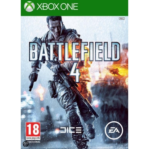 Battlefield 4 - UK Import