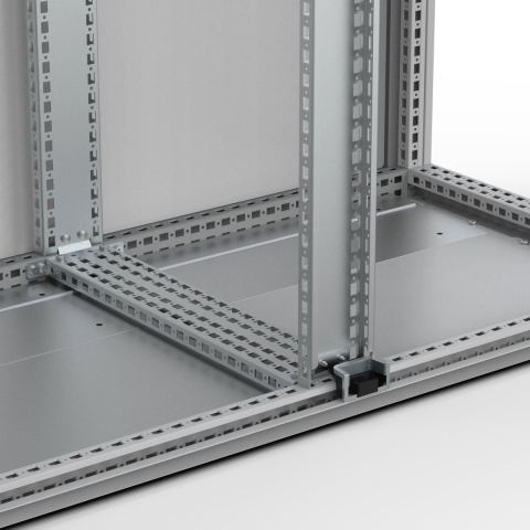 nVent HOFFMAN VBD800 (VE2) 19 inch Verdeelschot voor patchkast