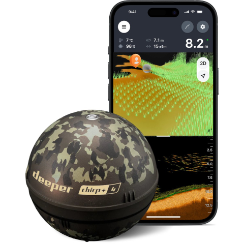 deeper Deeper Chirp+4 FNG0071 Zender voor bewegingsmelder