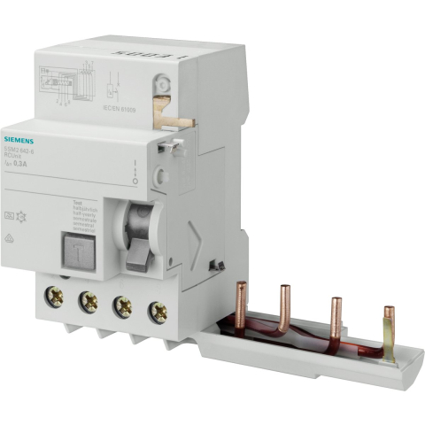 Siemens 5SM26460 5SM2646-0 Aardlekblok AC 63 A 0.3 A 400 V