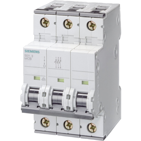 Siemens 5SY83167 5SY8316-7 Zekeringautomaat 16 A 230 V, 400 V