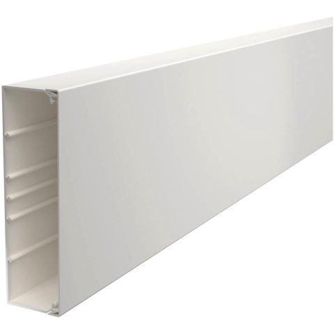 OBO Bettermann 6191266 Kabelgoot (l x b x h) 2000 x 210 x 60 mm Zuiver wit 1 stuk(s)