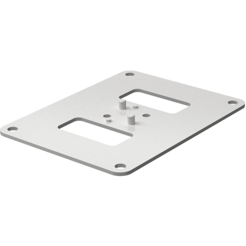 OBO Bettermann ISSBP70110RW voor Vloerplaat 170 mm Zuiver wit 1 stuk(s)