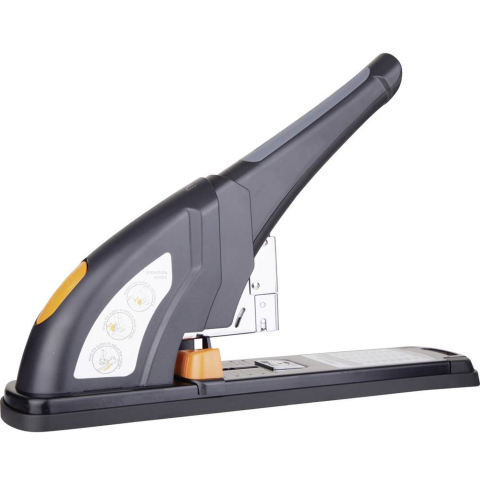 DELI D393590 Bloknietmachine Zwart 1 stuk(s)